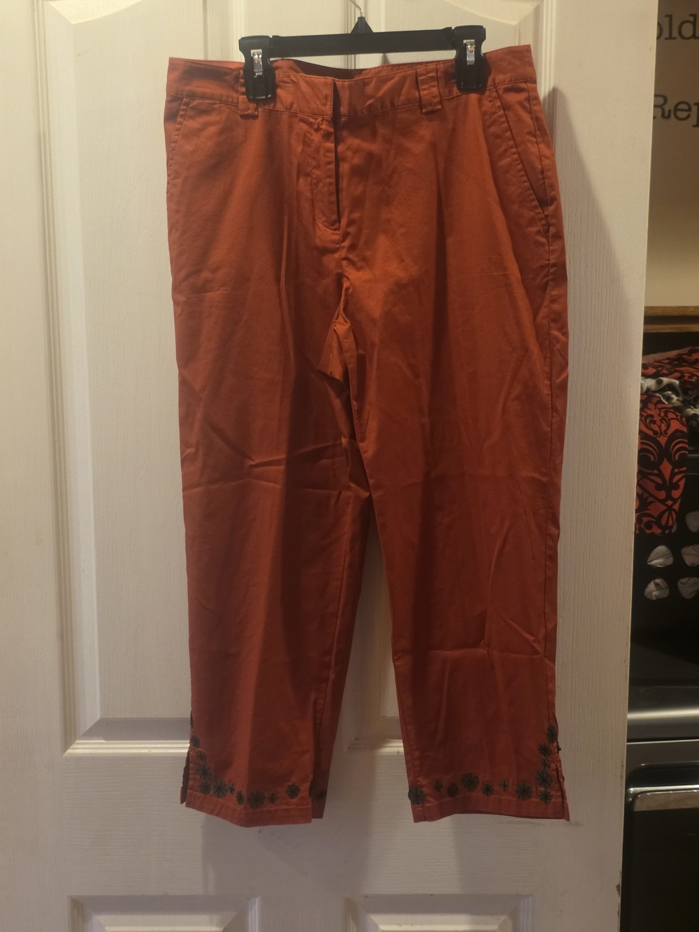 Womans Trousers Sz 8p